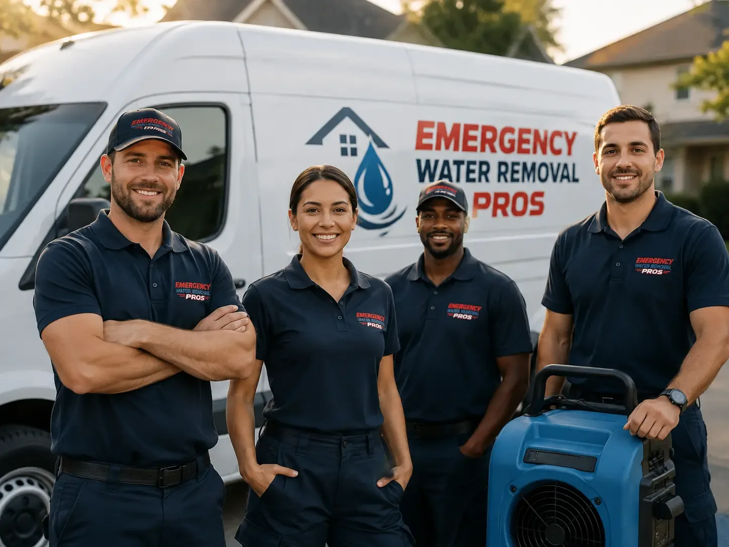 Emergency Water Removal company in Orinda, CA