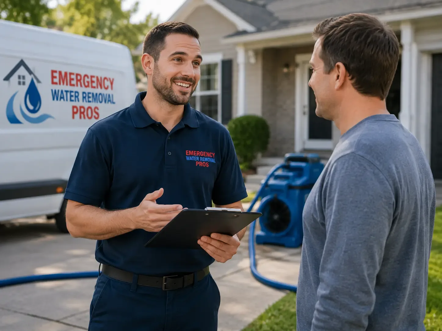 Emergency Water Removal Orinda, CA FAQs