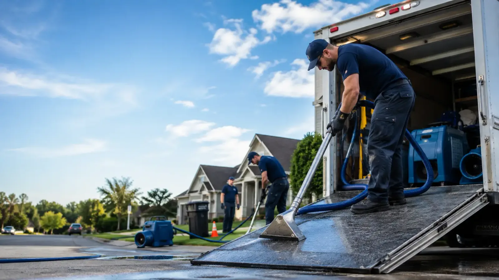 Emergency Water Removal in Orinda, CA near me